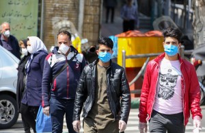 Irán registra 1.500 nuevos casos de coronavirus