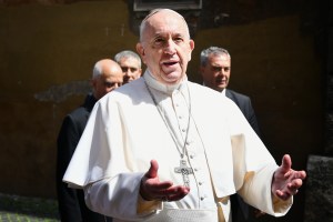 El papa Francisco reza para que Europa logre la unidad para hacerle frente al coronavirus