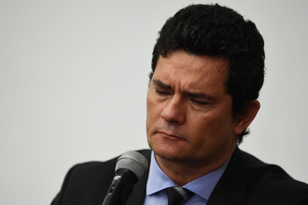 Bolsa de Sao Paulo cayó 8% tras renuncia del ministro de Justicia