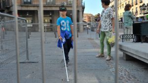 Organización de ciegos españoles ayudará a discapacitados latinoamericanos a afrontar el coronavirus
