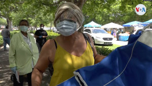 El drama de los más necesitados en Miami durante la pandemia (VIDEO)