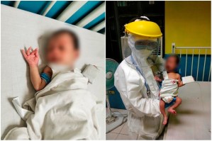 Bebé 16 días supera Covid-19 en Filipinas, el paciente de menor edad del mundo