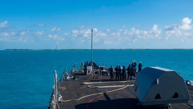ALnavío: La gran operación antinarcóticos de EEUU en el Caribe es el anunciado bloqueo naval contra Maduro