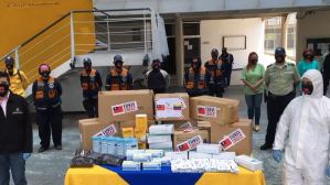 Taiwán donó más de 19 mil insumos médicos a venezolanos para prevenir y detectar Covid-19