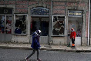 Portugal mantiene estable la cifra de contagios diarios