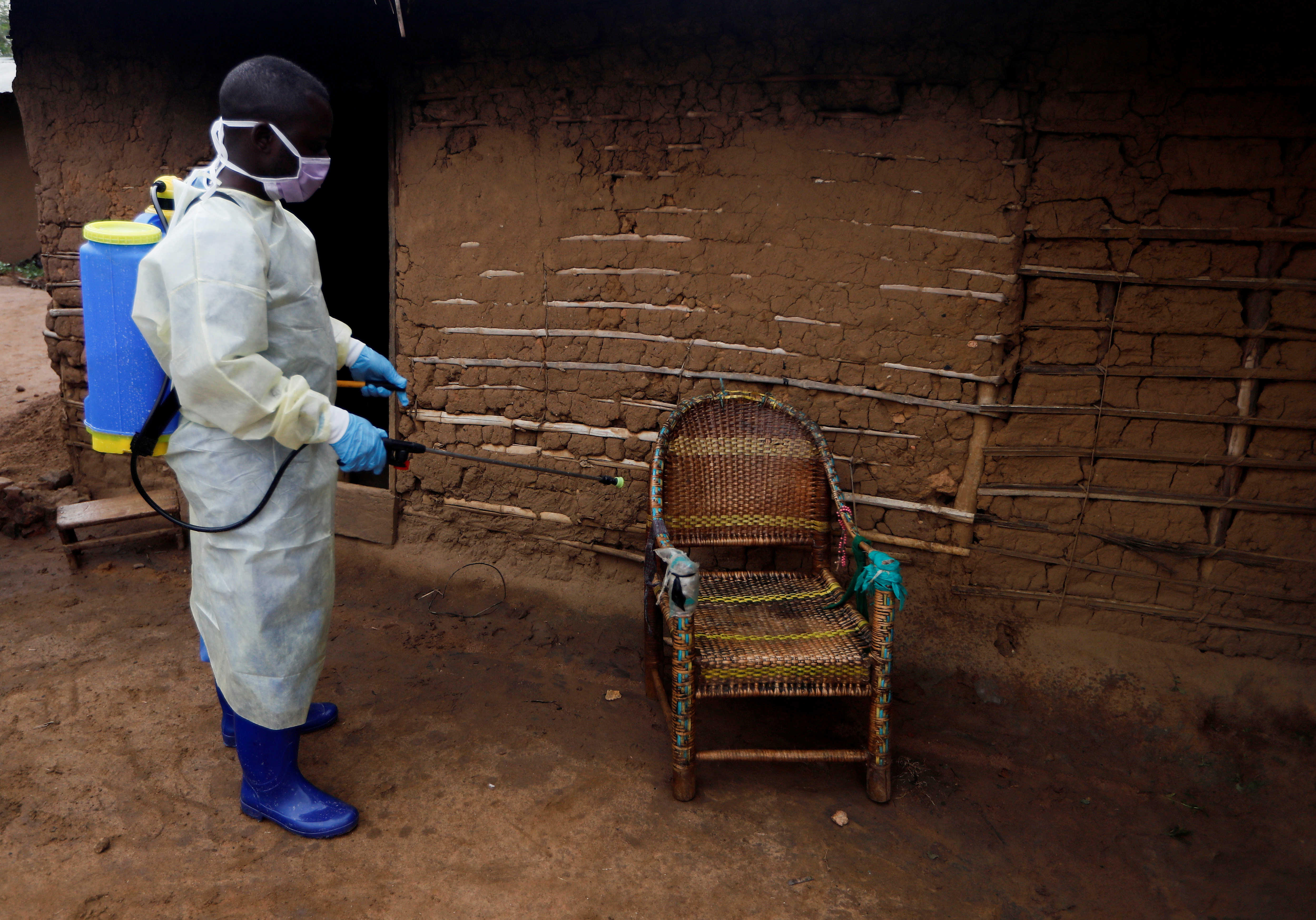 La República Democrática del Congo registra la segunda muerte por ébola en días