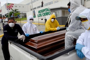 Ecuador superó los 4.000 muertos por coronavirus