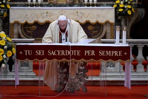 El papa Francisco: Hemos depredado la tierra, poniendo en riesgo hasta nuestra vida