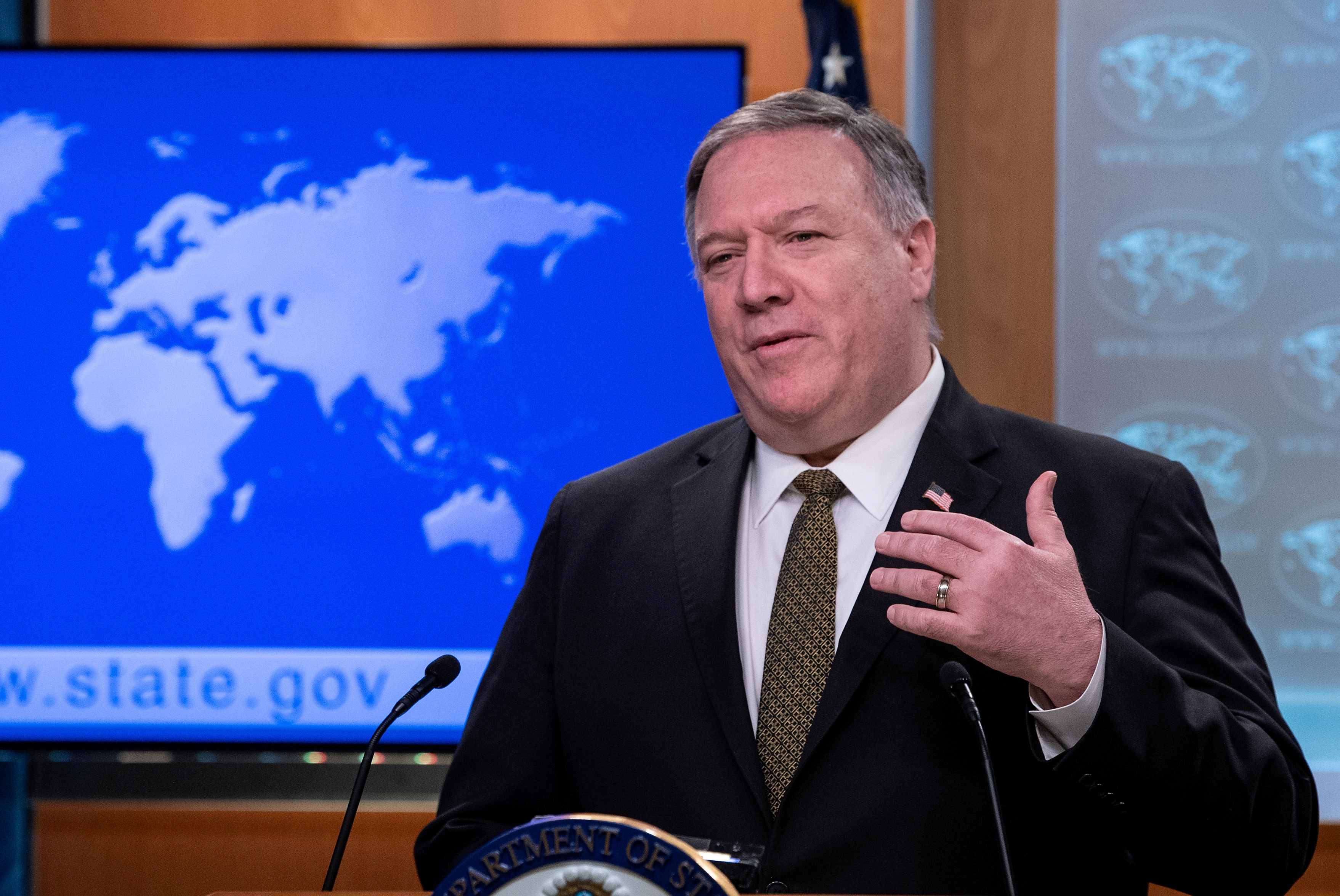 EEUU presentará una resolución en la ONU sobre el embargo de armas a Irán