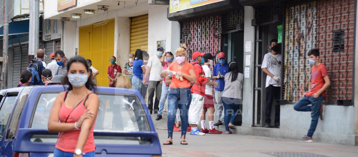 Jóvenes son los más afectados por el Covid-19 en Venezuela