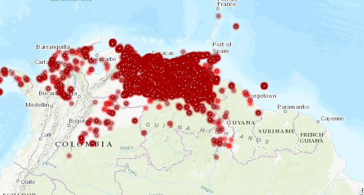 Arde Venezuela… Los incendios forestales que agobian al país (REPORTE)