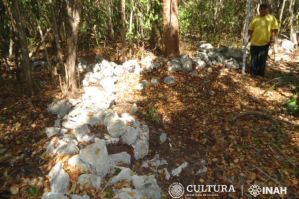 Hallaron una antigua aldea del posclásico maya al sureste de México