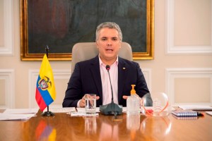 “Soy y seré siempre un creyente en la inocencia de Uribe”, afirmó Duque (VIDEO)