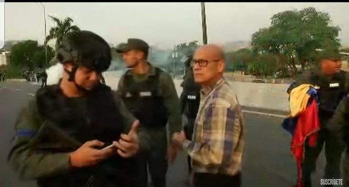 Tamara Sujú denuncia nuevas detenciones arbitrarias contra militares retirados y civiles #26Abr (Video)