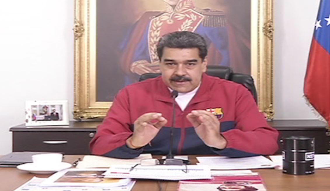 ¿Maduro pidiendo cacao? Asegura estar dispuesto a recibir cualquier ayuda humanitaria