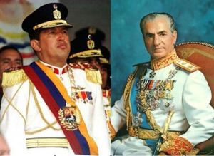 ALnavío: ¿Quién gana entre Hugo Chávez y el Sha de Irán en desmesura y locura del poder?