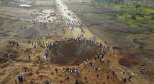 ¿Cae un meteorito en Nigeria? La verdad de las fotos y videos que circulan en redes