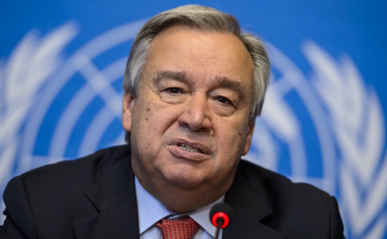 Jefe de la ONU indicó que lo peor del coronavirus está por llegar para los países en guerra
