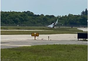 Revelan nuevos detalles del avión venezolano precipitado en la pista de Fort Lauderdale