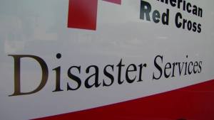 Roban remolque de la Cruz Roja cargado de suministros de emergencia en California