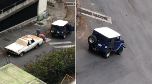 ¡MOSCA con tu carro! Denuncian robos de gasolina en Caracas (FOTOS)