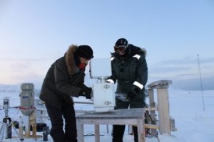 Un científico atrapado en el Ártico por el Covid-19: La investigación es vital