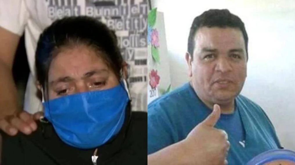 ¡Terrible! Amenazaron con quemar la casa de la viuda de un enfermero muerto en Argentina