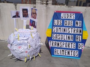 ¡A pesar de la cuarentena! En Caracas se cumple con la quema de Judas al estilo Covid-19 #12Abr (Fotos y video)