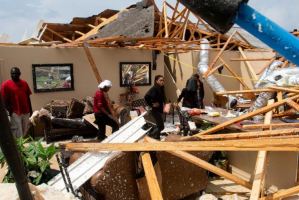 Amenazan fuertes tornados al sureste de EEUU: Texas y Luisiana están en riesgo