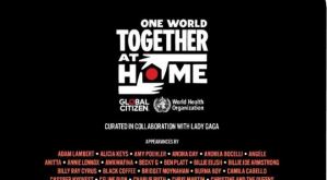 “One World, Together at Home”: Todo lo que hay que saber sobre el mega festival online por el coronavirus