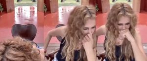 Después de subir un video supuestamente drogada, Paulina Rubio se burla de sí misma (VIDEO)