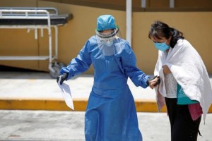 México superó los 165 mil casos de coronavirus