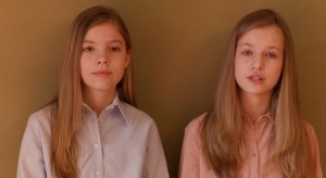El mensaje de la princesa Leonor y la infanta Sofía por la crisis del coronavirus (Video)