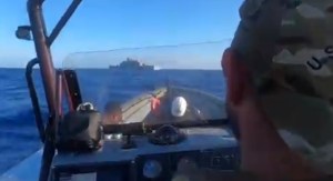 Armada de EEUU publica un video sobre sus operaciones antidrogas cerca del Caribe