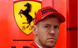 Sebastian Vettel rompió el silencio en medio de la polémica que se vive en Ferrari