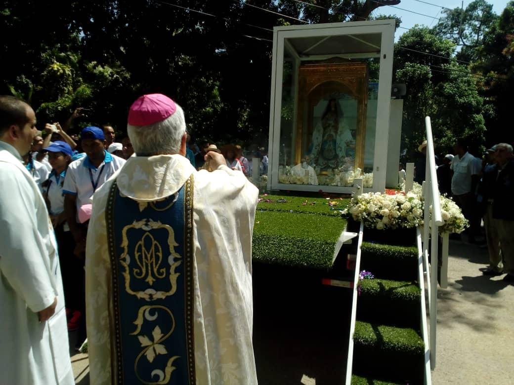 Obispo de Margarita consagrará el oriente venezolano a su patrona, la Virgen del Valle