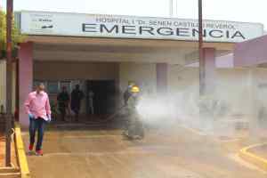 Más de 100 funcionarios de la Alcaldía ejecutan plan de desinfección en Santa Rita