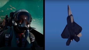 ¡Desde la cabina! Las impresionantes maniobras acrobáticas del caza estadounidense F-22 (VIDEO)