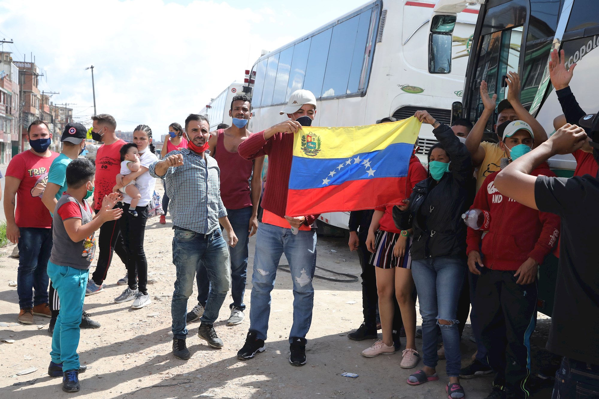 Colombia lanzó nueva campaña para combatir la xenofobia hacia los venezolanos (Video)