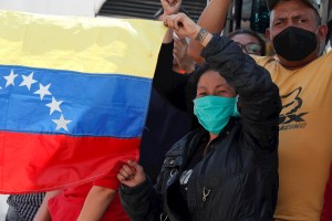 Acnur inició una campaña en Bogotá para combatir la xenofobia hacia los venezolanos