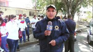 GNB retuvo al periodista Elvis Rivas de Globovisión luego de realizar sus labores en la calle #16Abr
