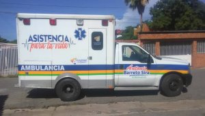 Inoperativas tres ambulancias en Anzoátegui por falta de gasolina