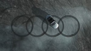 Audi propone un reto viral en las redes y Mercedes-Benz responde al llamado de manera increíble (VIDEO)