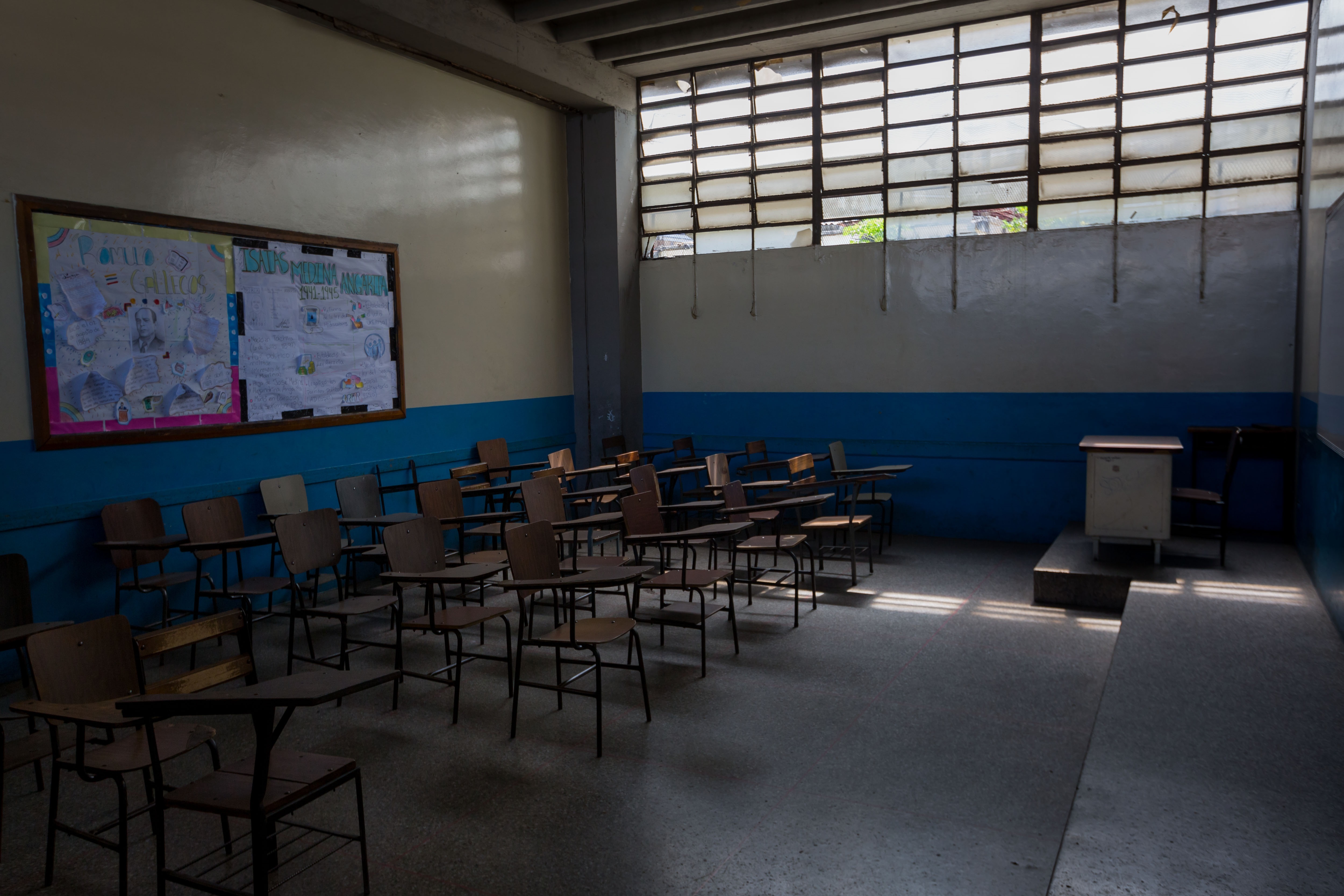 Al menos el 90% de los maestros venezolanos no se incorporaron a las actividades escolares
