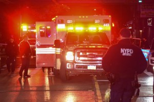 Hombre Nueva York dijo que tenía coronavirus e intentó suicidarse con un policía