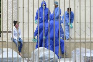 Muere otro preso contagiado de coronavirus en Ecuador