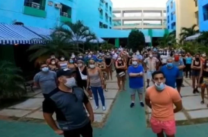 EN VIDEO: Con gritos de ayuda 600 turistas argentinos varados en Cuba piden regresar a su país
