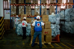 Ayuda humanitaria de la Cruz Roja se centrará en territorios fronterizos de Venezuela (Video)