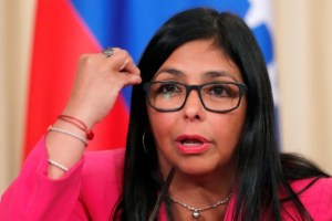 Delcy Eloína calificó como absurda la demanda de Guyana contra Venezuela