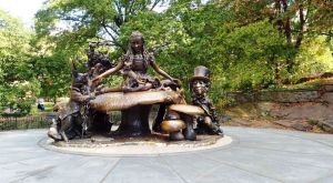 Terrorista intentó explotar estatua en parque infantil de Central Park, Nueva York